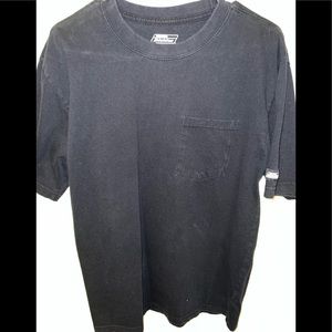 Dickies size medium mens black work shirt